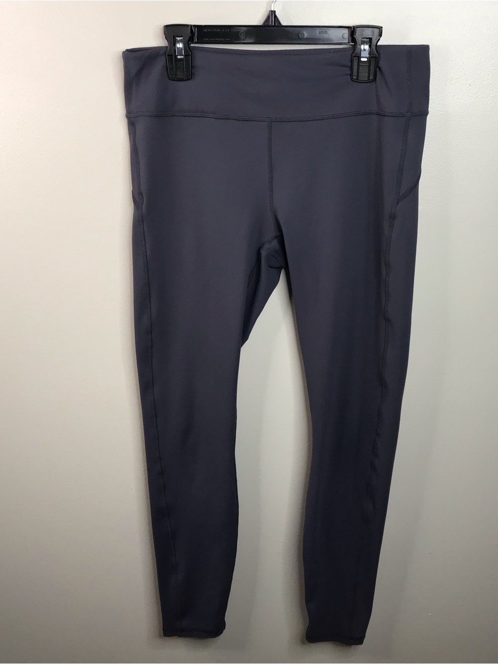 Fabletics Charcoal Gray Leggings Women’s Sz Medium